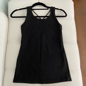 Black Ivivva (Kids Lululemon) Tank Top